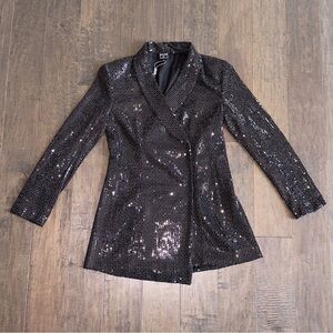 CIEN Sequined Blazer